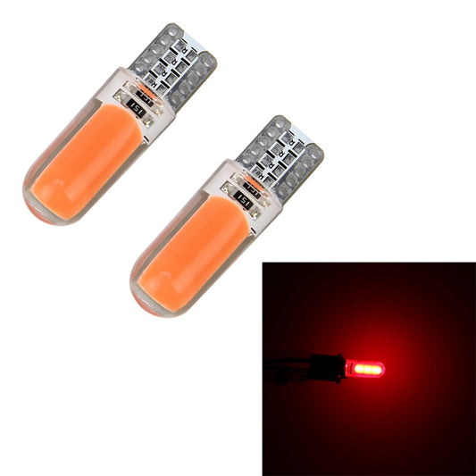 10 PCS T10 1.5W 90LM Car Clearance Light Marker Light, DC 12V(Red Light) - Clearance Lights by PMC Jewellery | Online Shopping South Africa | PMC Jewellery | Buy Now Pay Later Mobicred