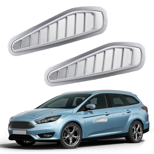 2 PCS Car Auto Decorative Air Flow Intake Scoop Turbo Bonnet Vent Cover Hood - Decorative Sticker by PMC Jewellery | Online Shopping South Africa | PMC Jewellery | Buy Now Pay Later Mobicred