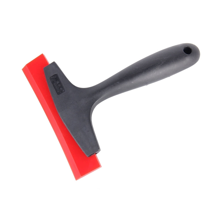 For Short Handle Tendon Scraper Car Film Tools Wiper Plate Glass Cleaning Tool(Black) - Sticker Tools by PMC TechLife | Online Shopping South Africa | PMC TechLife