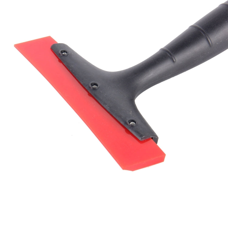 For Short Handle Tendon Scraper Car Film Tools Wiper Plate Glass Cleaning Tool(Black) - Sticker Tools by PMC TechLife | Online Shopping South Africa | PMC TechLife
