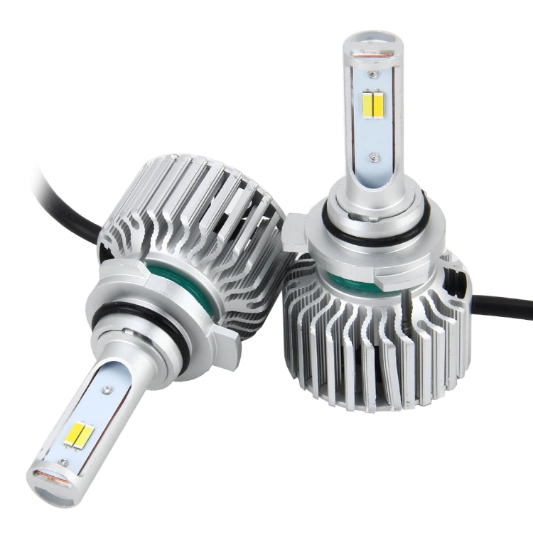 2 PCS 9012 26W 2250LM Car Headlight  LED Auto Light Built-in CANBUS Function (White Light, Yellow Light, Warm White Light), DC 9-16V - LED Headlamps by PMC TechLife | Online Shopping South Africa | PMC TechLife | Buy Now Pay Later Mobicred
