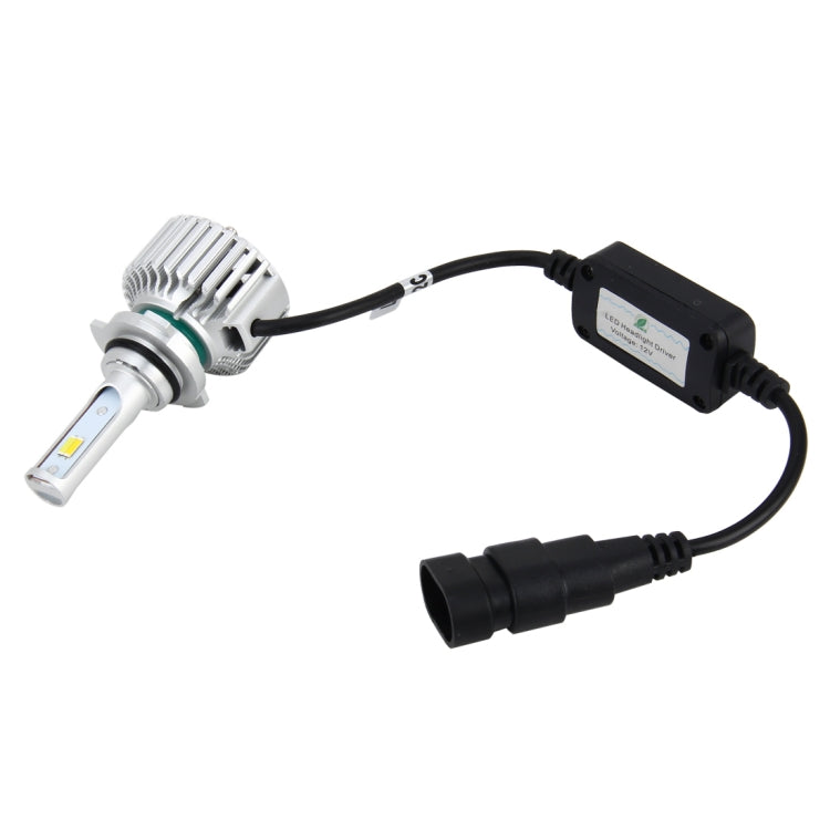 2 PCS 9012 26W 2250LM Car Headlight  LED Auto Light Built-in CANBUS Function (White Light, Yellow Light, Warm White Light), DC 9-16V - LED Headlamps by PMC TechLife | Online Shopping South Africa | PMC TechLife | Buy Now Pay Later Mobicred