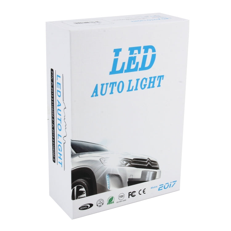 2 PCS 9012 26W 2250LM Car Headlight  LED Auto Light Built-in CANBUS Function (White Light, Yellow Light, Warm White Light), DC 9-16V - LED Headlamps by PMC TechLife | Online Shopping South Africa | PMC TechLife | Buy Now Pay Later Mobicred