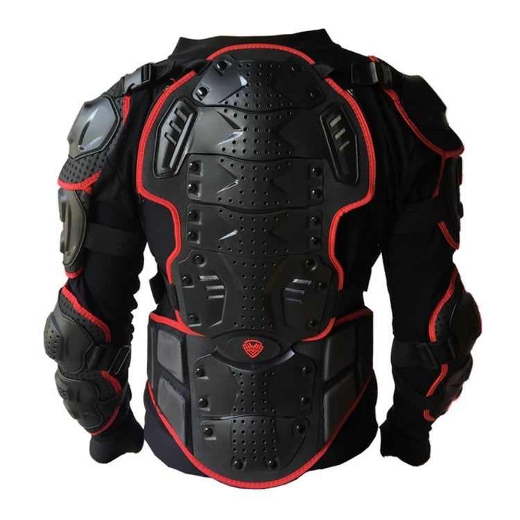 SULAITE BA-03 SUV Motorbike Bicycle Outdoor Sports Armor Protective Jacket, Size: XL(Red) - Protective Gear by SULAITE | Online Shopping South Africa | PMC Jewellery | Buy Now Pay Later Mobicred