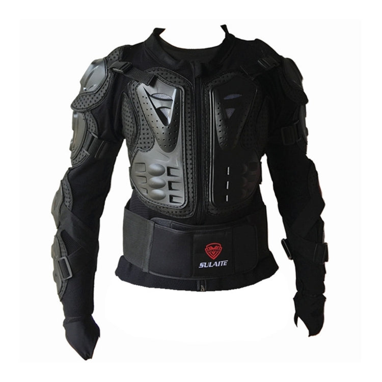 SULAITE BA-03 SUV Motorbike Bicycle Outdoor Sports Armor Protective Jacket, Size: M(Black) - Protective Gear by SULAITE | Online Shopping South Africa | PMC Jewellery | Buy Now Pay Later Mobicred