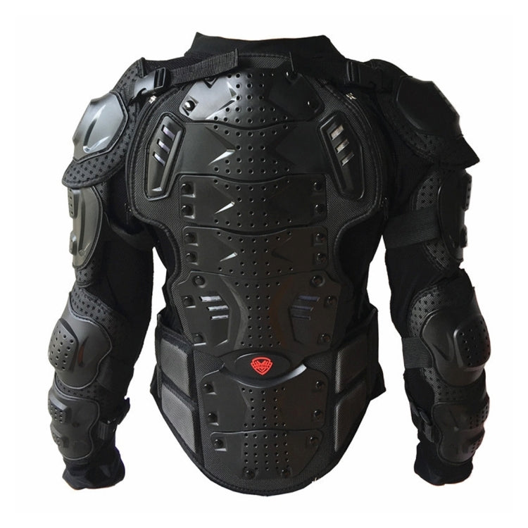 SULAITE BA-03 SUV Motorbike Bicycle Outdoor Sports Armor Protective Jacket, Size: L(Black) - Protective Gear by SULAITE | Online Shopping South Africa | PMC Jewellery | Buy Now Pay Later Mobicred