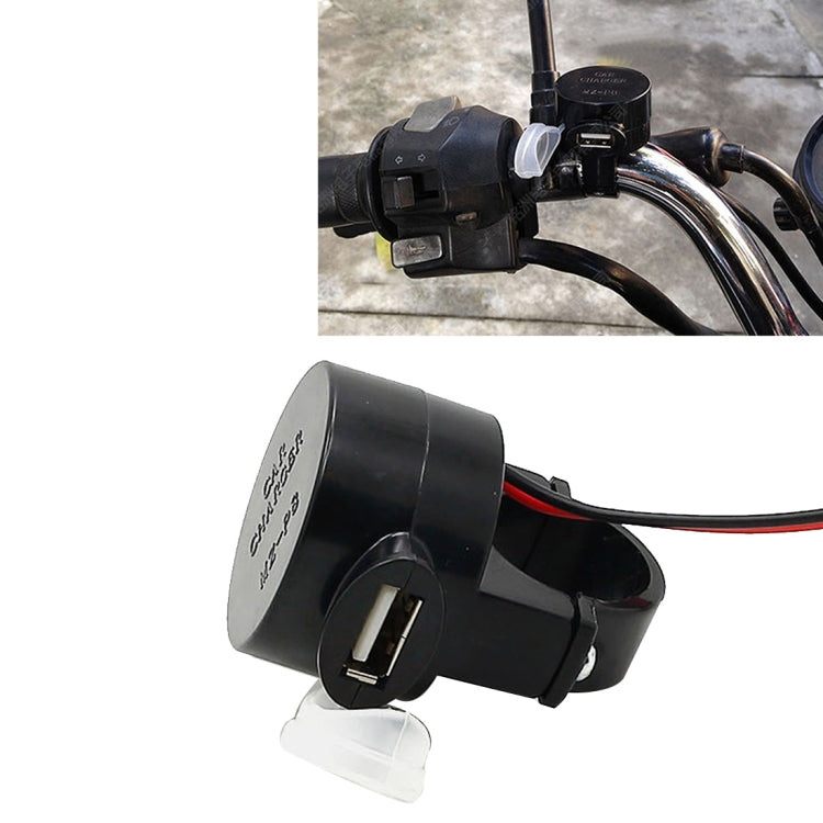 Universal Motorcycle USB Phone Charger 5V 2A Output Fast Charger - Battery Charger by PMC Jewellery | Online Shopping South Africa | PMC Jewellery | Buy Now Pay Later Mobicred