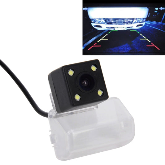 656×492 Effective Pixel  NTSC 60HZ CMOS II Waterproof Car Rear View Backup Camera With 4 LED Lamps for 2005-2013 Version Mazda 6 - Rear View Cameras by PMC Jewellery | Online Shopping South Africa | PMC Jewellery | Buy Now Pay Later Mobicred