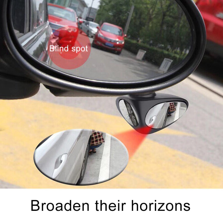3R-046 360 Degrees Rotatable Right Blind Spot Side Assistant Mirror for Auto Car - Convex Mirror & Accessories by 3R | Online Shopping South Africa | PMC Jewellery | Buy Now Pay Later Mobicred