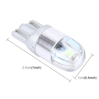 2 PCS T10 2W 2 SMD-3030 LED Car Clearance Lights Lamp, DC 12V (Ice Blue Light) - Clearance Lights by PMC Jewellery | Online Shopping South Africa | PMC Jewellery | Buy Now Pay Later Mobicred