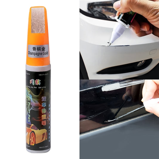 Car Scratch Repair Auto Care Scratch Remover Maintenance Paint Care Auto Paint Pen(Champagne Gold) - Auto Paint Pens by PMC Jewellery | Online Shopping South Africa | PMC Jewellery