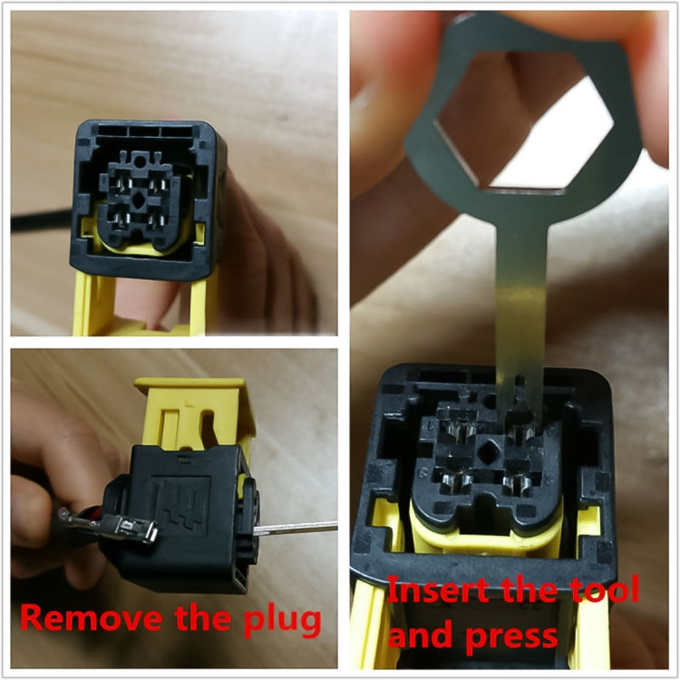 11 PCS Auto Car Plug Circuit Board Wire Harness Terminal Extraction Pick Connector Crimp Pin Back Needle Remove Tool - Booster Cable & Clip by PMC TechLife | Online Shopping South Africa | PMC TechLife | Buy Now Pay Later Mobicred