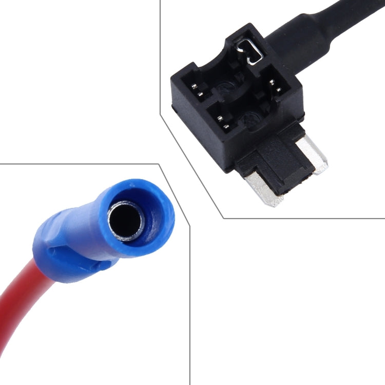Car 12V Add-A-Circuit TAP Adapter ATM APM Blade Auto Fuse Holder(MINI Size) - free shipping - PMC TechLife - Order now!