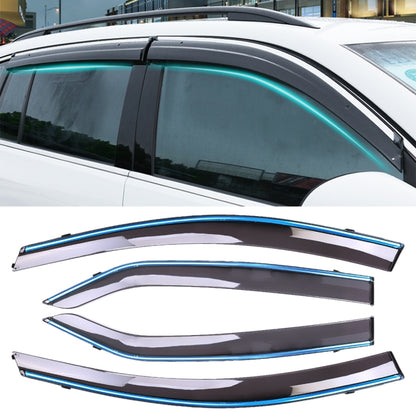 4 PCS Window Sunny Rain Visors Awnings Sunny Rain Guard for Toyota Corolla 2014-2018 Version - Window Foils & Solar Protection by PMC Jewellery | Online Shopping South Africa | PMC Jewellery | Buy Now Pay Later Mobicred