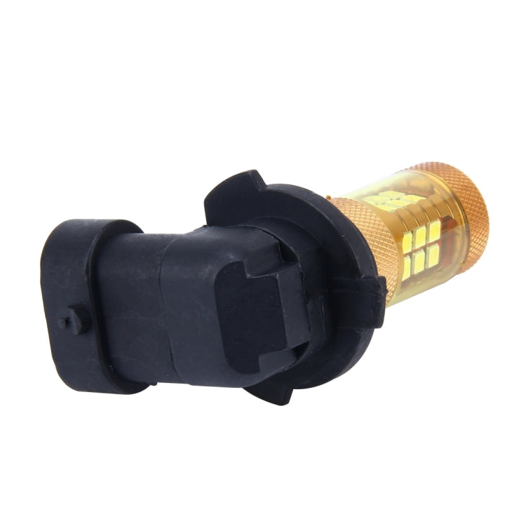 2 PCS 9005 10W 1000 LM Car Fog Lights with 28 SMD-3030 LED Lamps, DC 12V(Gold Light) - Fog / Driving Lights by PMC Jewellery | Online Shopping South Africa | PMC Jewellery | Buy Now Pay Later Mobicred