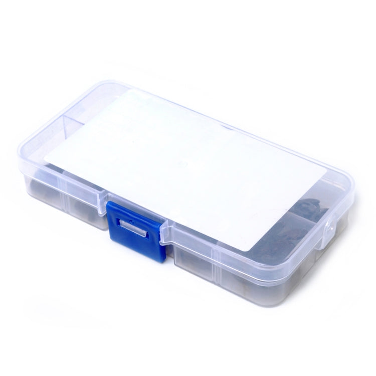 160 PCS Car E Shape Circlip Snap Ring Assortment Retaining Rings - Engine Fittings by PMC TechLife | Online Shopping South Africa | PMC TechLife | Buy Now Pay Later Mobicred