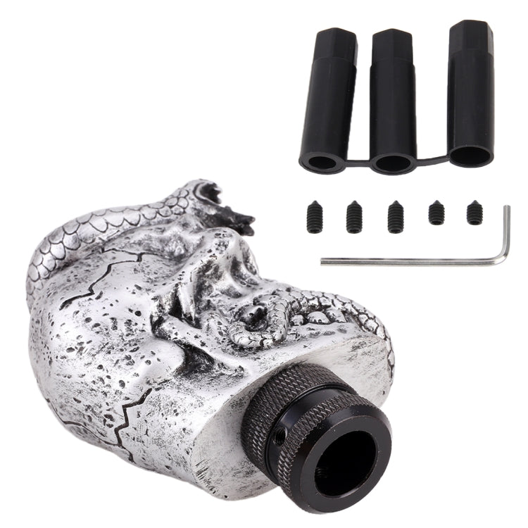 LX Tandy Creative Universal Car Snake Ghost Shaped  Shifter Cover Manual Automatic Gear Shift Knob - Shift Knob by PMC TechLife | Online Shopping South Africa | PMC TechLife | Buy Now Pay Later Mobicred
