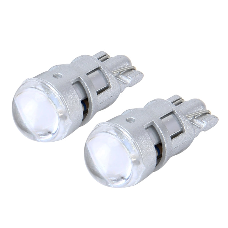 10 PCS T10 1W 50LM Car Clearance Light with SMD-3030 Lamp, DC 12V(White Light) - Clearance Lights by PMC TechLife | Online Shopping South Africa | PMC TechLife | Buy Now Pay Later Mobicred