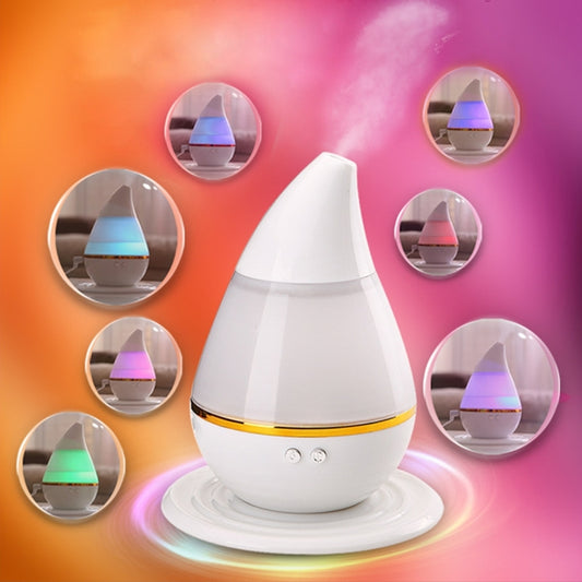 Ultrasound USB Changing Air Humidifier Purifier 7 LED Color Light Aroma Atomizer - Air Purifier by PMC Jewellery | Online Shopping South Africa | PMC Jewellery | Buy Now Pay Later Mobicred