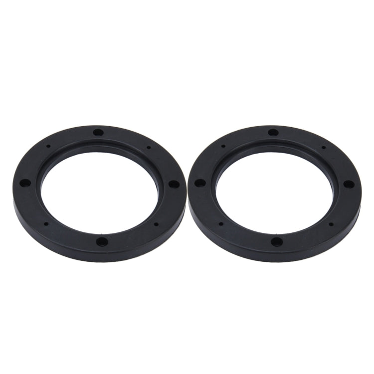 2 PCS 4 inch Car Auto ABS Loudspeaker Base Protection Hollow Cover Holder Mat, Inner Diameter: 10cm - Car Amplifiers by PMC Jewellery | Online Shopping South Africa | PMC Jewellery