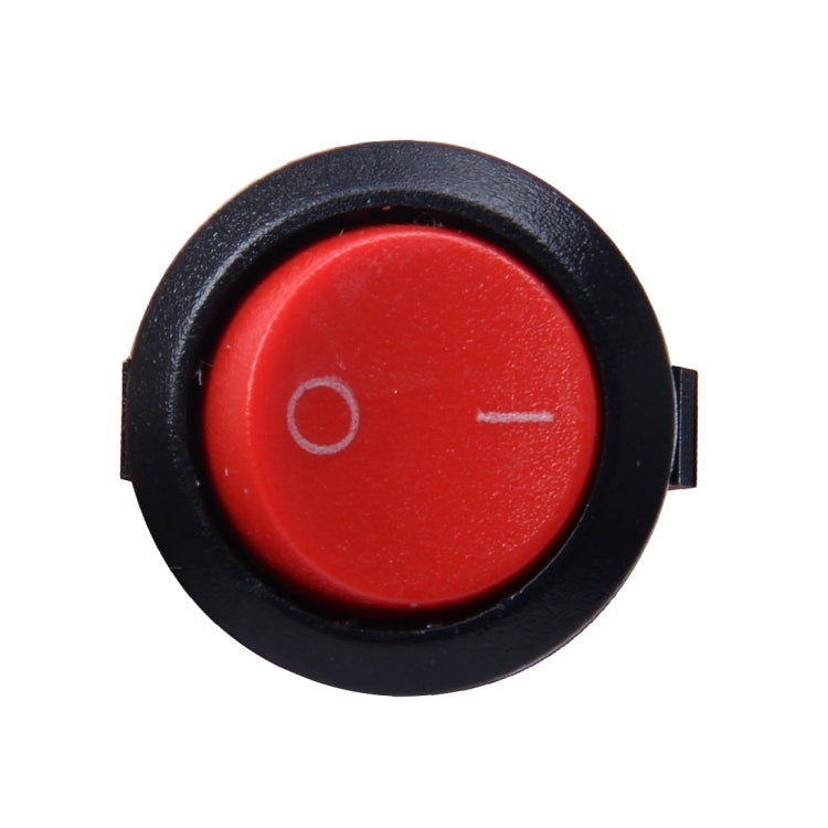 Car Auto Universal DIY 2 Pin Round Cap OFF- ON Push Button - Car Switches by PMC Jewellery | Online Shopping South Africa | PMC Jewellery