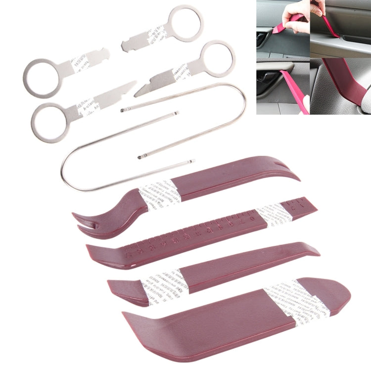 10PCS Car Dismantle Tools For Video And Audio System - free shipping - PMC TechLife - Order now!