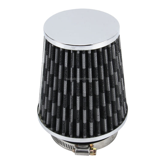 Universal Car Air Filter Mechanic Supercharger Car Car Filter Kits Air Intake Cool Filter, Size: 14.5*11.5cm(Black)(Black) - Air Intake System by PMC Jewellery | Online Shopping South Africa | PMC Jewellery