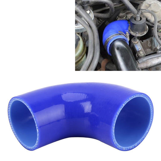 Universal Car Steam Tube Silicone Pipe Elbow 90 Degrees Reducer Hose Silicone Intake Connection Tube Special Turbocharger Silicone Tube, Inner Diameter: 16mm - Air Intake System by PMC Jewellery | Online Shopping South Africa | PMC Jewellery | Buy Now Pay Later Mobicred