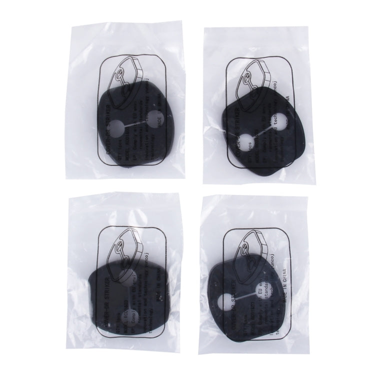 4 PCS Car Door Lock Buckle Decorated Rust Guard Protection Cover for X-TRAIL - Locks & Hasps by PMC TechLife | Online Shopping South Africa | PMC TechLife | Buy Now Pay Later Mobicred