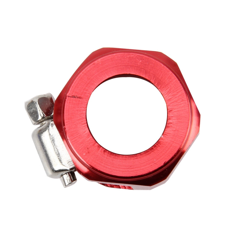 AN10 Car Performance Aluminum Accessories Adapter Nitrite Hose Finisher Adapter Nylon Braided Hose Clamp Red Finish, Random Color Delivery - Booster Cable & Clip by PMC Jewellery | Online Shopping South Africa | PMC Jewellery