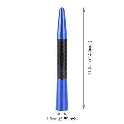 Short Universal Antenna De Angle Adjustable Car Aerial Antenna Car Stereo Antenna Universal De Facil Instalacion(Blue) - Aerials by PMC Jewellery | Online Shopping South Africa | PMC Jewellery | Buy Now Pay Later Mobicred