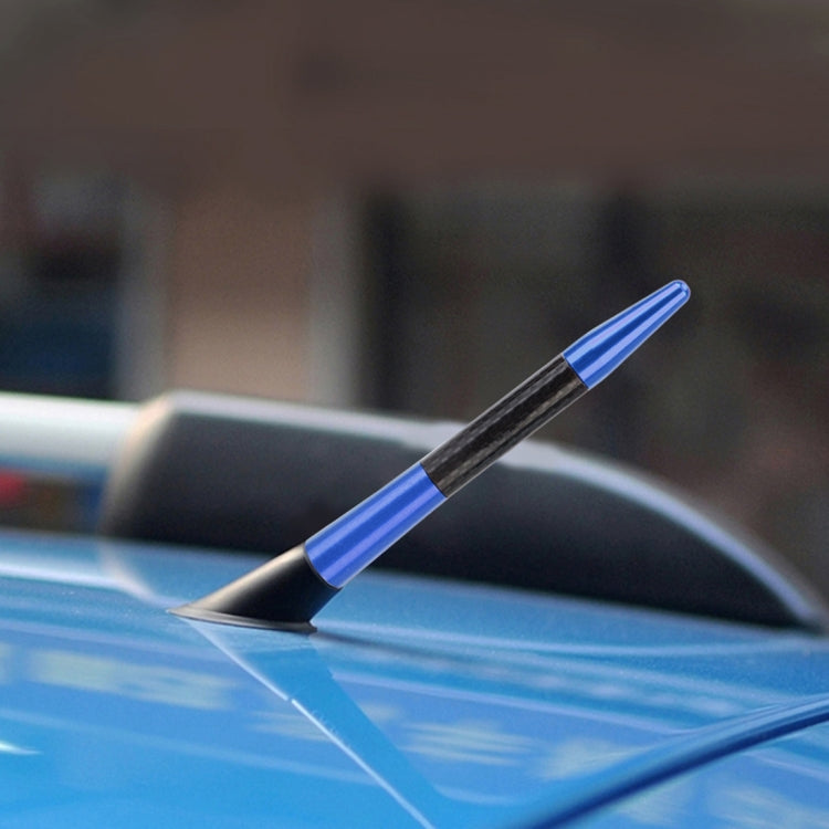 Short Universal Antenna De Angle Adjustable Car Aerial Antenna Car Stereo Antenna Universal De Facil Instalacion(Blue) - Aerials by PMC Jewellery | Online Shopping South Africa | PMC Jewellery | Buy Now Pay Later Mobicred