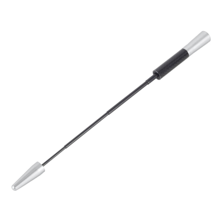 Short Universal Antenna De Angle Adjustable Car Aerial Antenna Car Stereo Antenna Universal De Facil Instalacion(Silver) - Aerials by PMC Jewellery | Online Shopping South Africa | PMC Jewellery | Buy Now Pay Later Mobicred