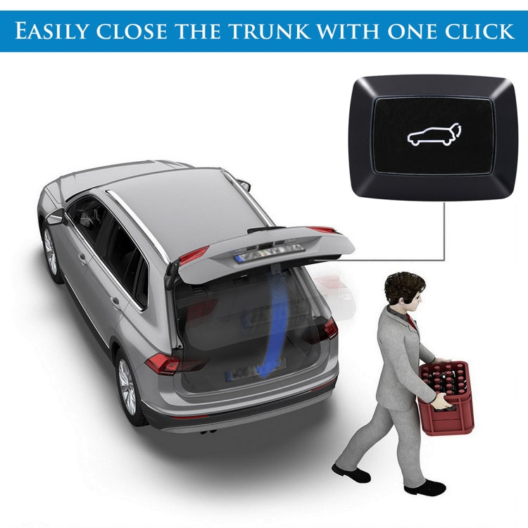Universal Car Electric LED Light Tailgate Trunk Release Switch Rear Trunk Door Switch - Car Switches by PMC TechLife | Online Shopping South Africa | PMC TechLife | Buy Now Pay Later Mobicred