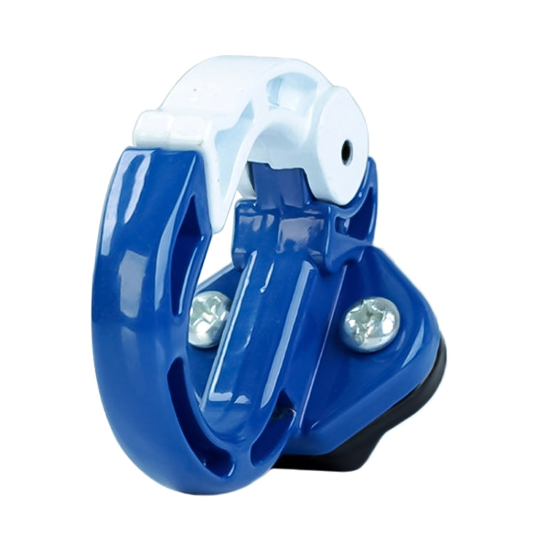 Durable Aluminum Alloy Bag Hook for Motorcycle / Bicycle(Blue) - free shipping - PMC TechLife - Order now!