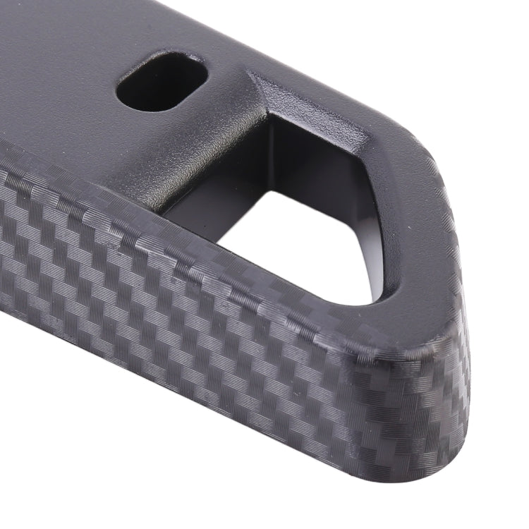 Universal Car License Holder Number Plate Frame Carbon Fiber License Plate Holder - License Plate Covers & Frames by PMC TechLife | Online Shopping South Africa | PMC TechLife | Buy Now Pay Later Mobicred