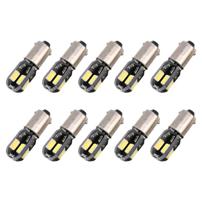 10 PCS BA9S DC 12V 1.1W 8LEDs SMD-5630 Car Clearance Light Reading Light - Clearance Lights by PMC Jewellery | Online Shopping South Africa | PMC Jewellery | Buy Now Pay Later Mobicred