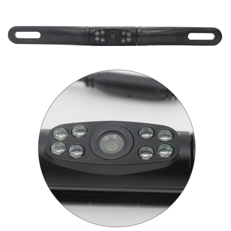 PZ413-C Car License Plate Frame 120 Degree Rear View Cameras - Rear View Cameras by PMC TechLife | Online Shopping South Africa | PMC TechLife | Buy Now Pay Later Mobicred