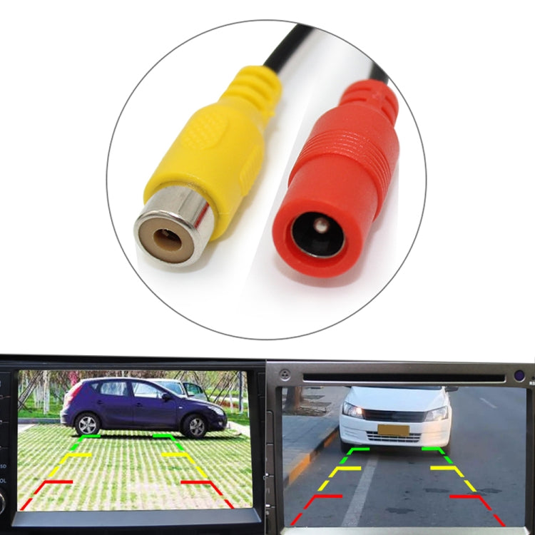 PZ413-C Car License Plate Frame 120 Degree Rear View Cameras - Rear View Cameras by PMC TechLife | Online Shopping South Africa | PMC TechLife | Buy Now Pay Later Mobicred