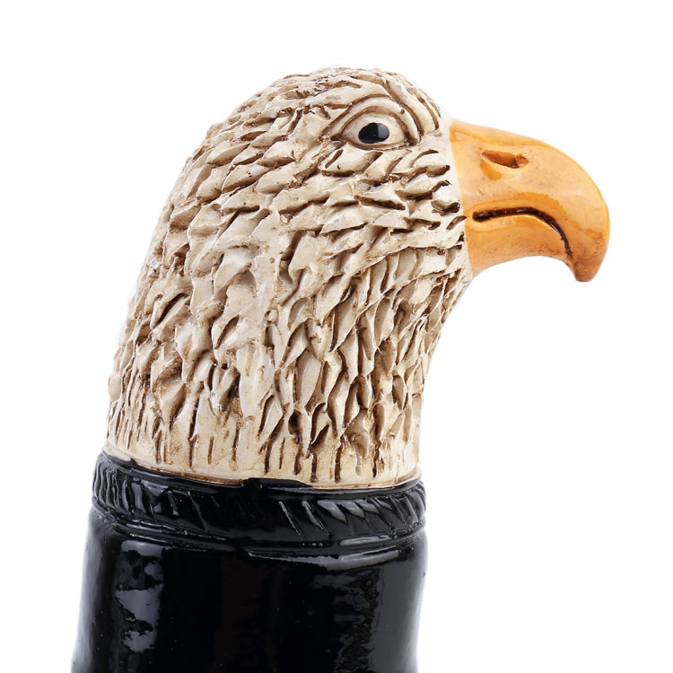 Universal Car Eagle Shape Metal Gear Shift Knob Modified Car Auto Transmission Shift Lever Knob(Black) - Shift Knob by PMC TechLife | Online Shopping South Africa | PMC TechLife | Buy Now Pay Later Mobicred