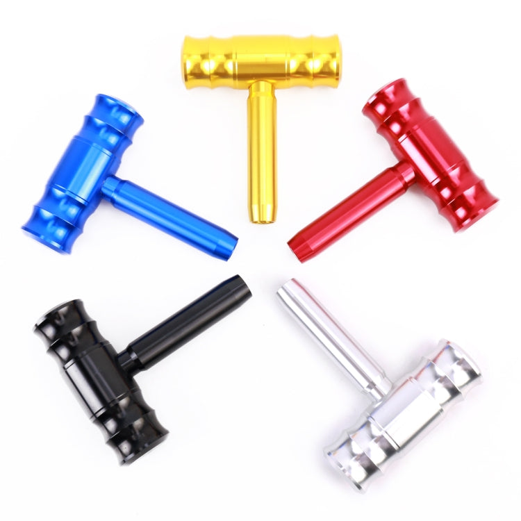 Universal Car Thread T-shaped Gear Head Gear Shift Knob(Blue) - Shift Knob by PMC TechLife | Online Shopping South Africa | PMC TechLife | Buy Now Pay Later Mobicred