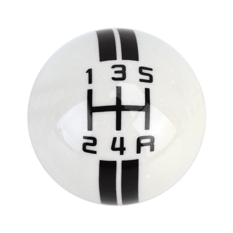 Universal Vehicle Ball Shape Modified Resin Shifter Manual 5-Speed Gear Shift Knob(Black) - Shift Knob by PMC TechLife | Online Shopping South Africa | PMC TechLife | Buy Now Pay Later Mobicred