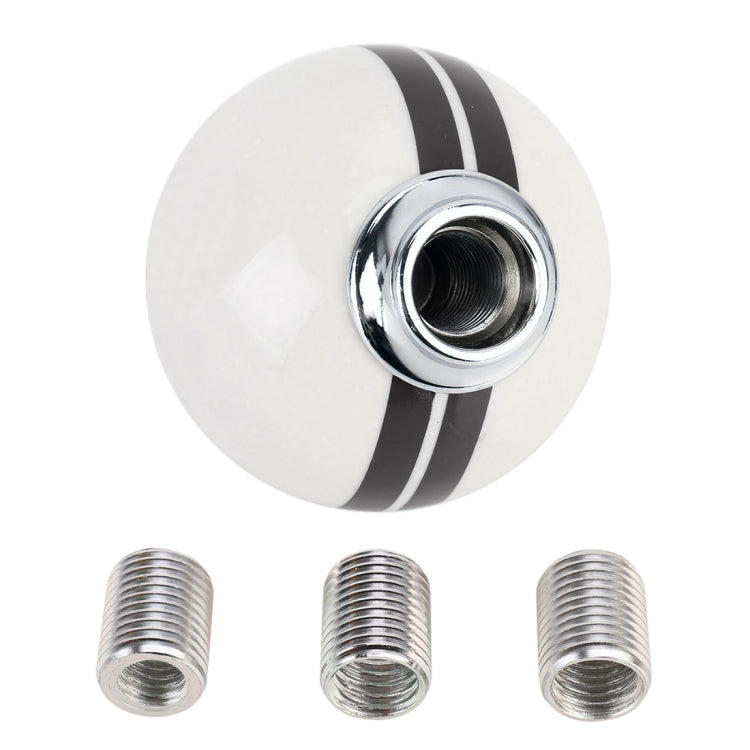 Universal Vehicle Ball Shape Modified Resin Shifter Manual 5-Speed Gear Shift Knob(Black) - Shift Knob by PMC TechLife | Online Shopping South Africa | PMC TechLife | Buy Now Pay Later Mobicred