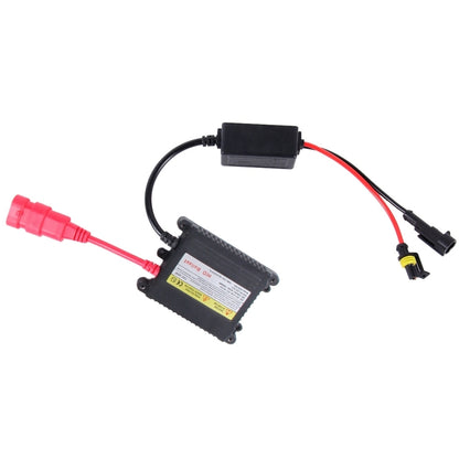 2PCS 35W H7 2800 LM Slim HID Xenon Light with 2 Alloy HID Ballast, High Intensity Discharge Lamp, Color Temperature: 4300K - Xenon Lights by PMC Jewellery | Online Shopping South Africa | PMC Jewellery | Buy Now Pay Later Mobicred