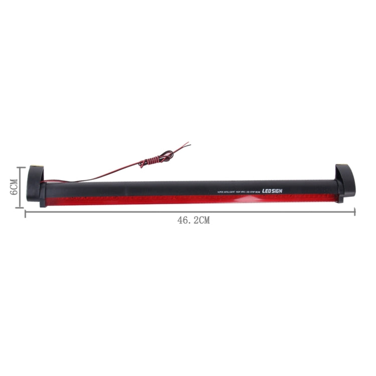60 LEDs Red Light Car Third Brake Light, DC 12V Cable Length: 80cm - Brake Lights by PMC TechLife | Online Shopping South Africa | PMC TechLife | Buy Now Pay Later Mobicred