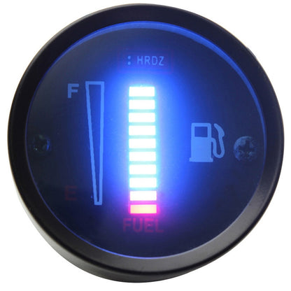 Car Modified Instrument Panel 12V LCD Display Oil Meter - Clocks & Car Meters by PMC Jewellery | Online Shopping South Africa | PMC Jewellery