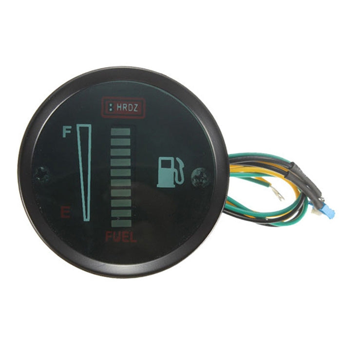 Car Modified Instrument Panel 12V LCD Display Oil Meter - Clocks & Car Meters by PMC TechLife | Online Shopping South Africa | PMC TechLife | Buy Now Pay Later Mobicred