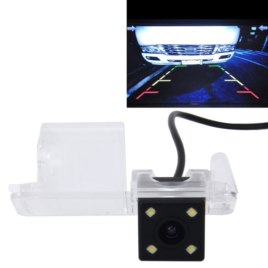 656×492 Effective Pixel  NTSC 60HZ CMOS II Waterproof Car Rear View Backup Camera With 4 LED Lamps for Volkswagen Golf6 2010-2012 Version - Rear View Cameras by PMC Jewellery | Online Shopping South Africa | PMC Jewellery | Buy Now Pay Later Mobicred