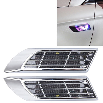 2 PCS Car Body Side Solar Decorative Colorful Strobe Warning Outlet Light - Warning Lights by PMC Jewellery | Online Shopping South Africa | PMC Jewellery | Buy Now Pay Later Mobicred