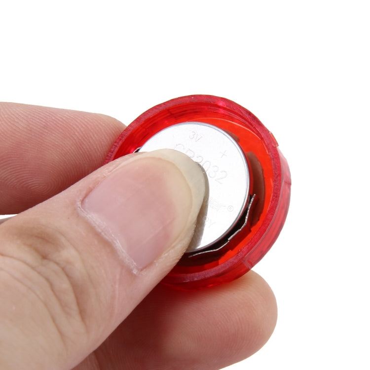 2 PCS Car Door Anti-collision Warning Strobe Light (Red Light) - Warning Lights by PMC TechLife | Online Shopping South Africa | PMC TechLife | Buy Now Pay Later Mobicred